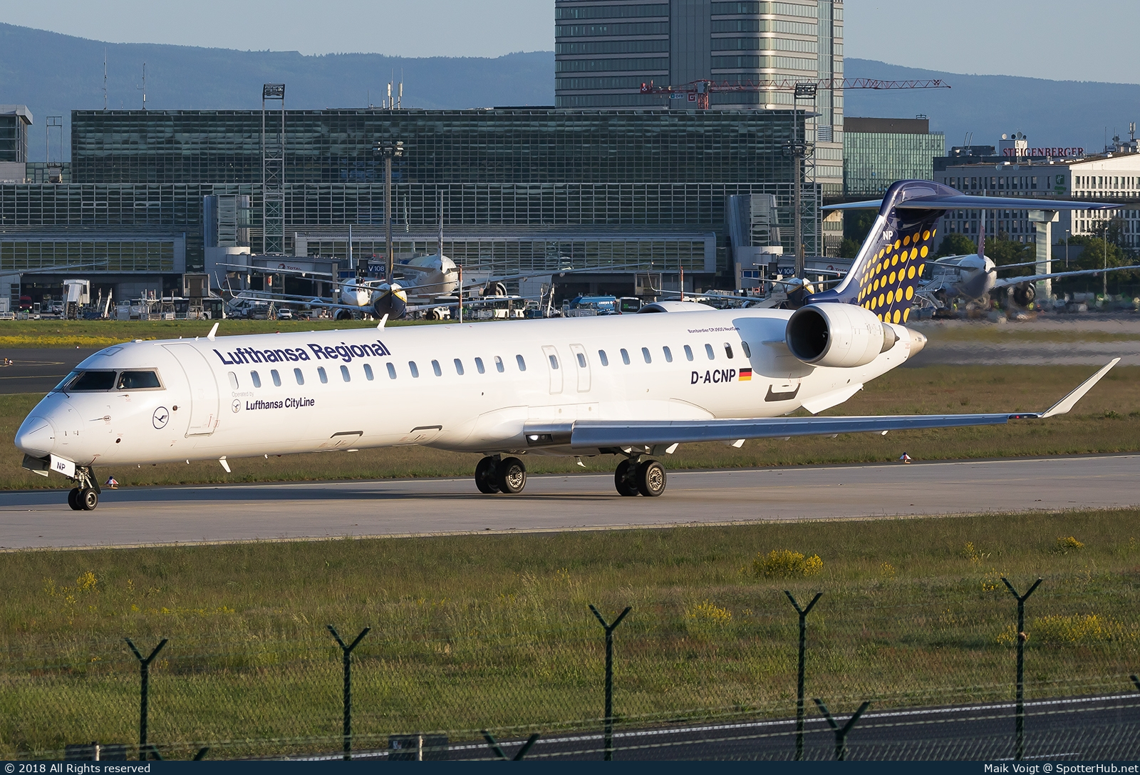 Photo of D-ACNP - Bombardier CRJ-900LR operated by Lufthansa CityLine