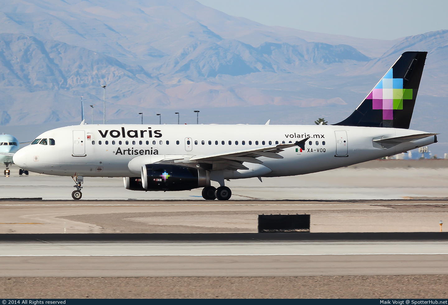 Photo of XA-VOQ - Airbus A319-133 operated by Volaris