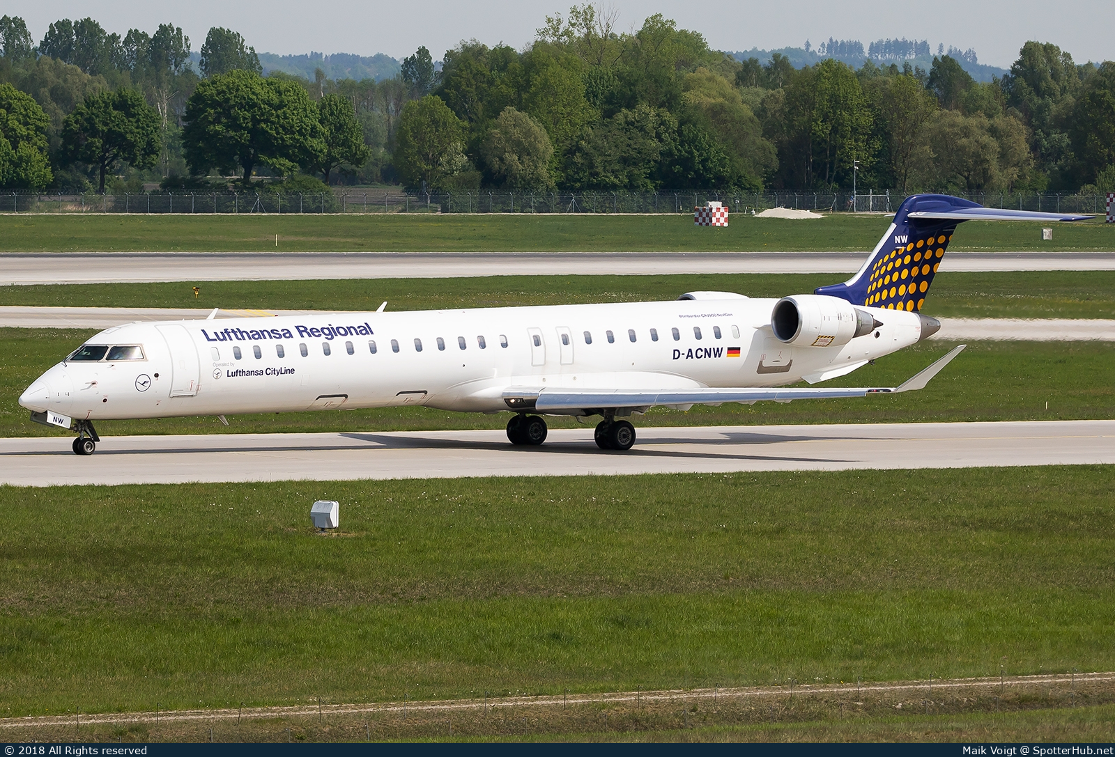 Photo of D-ACNW - Bombardier CRJ-900LR operated by Lufthansa CityLine