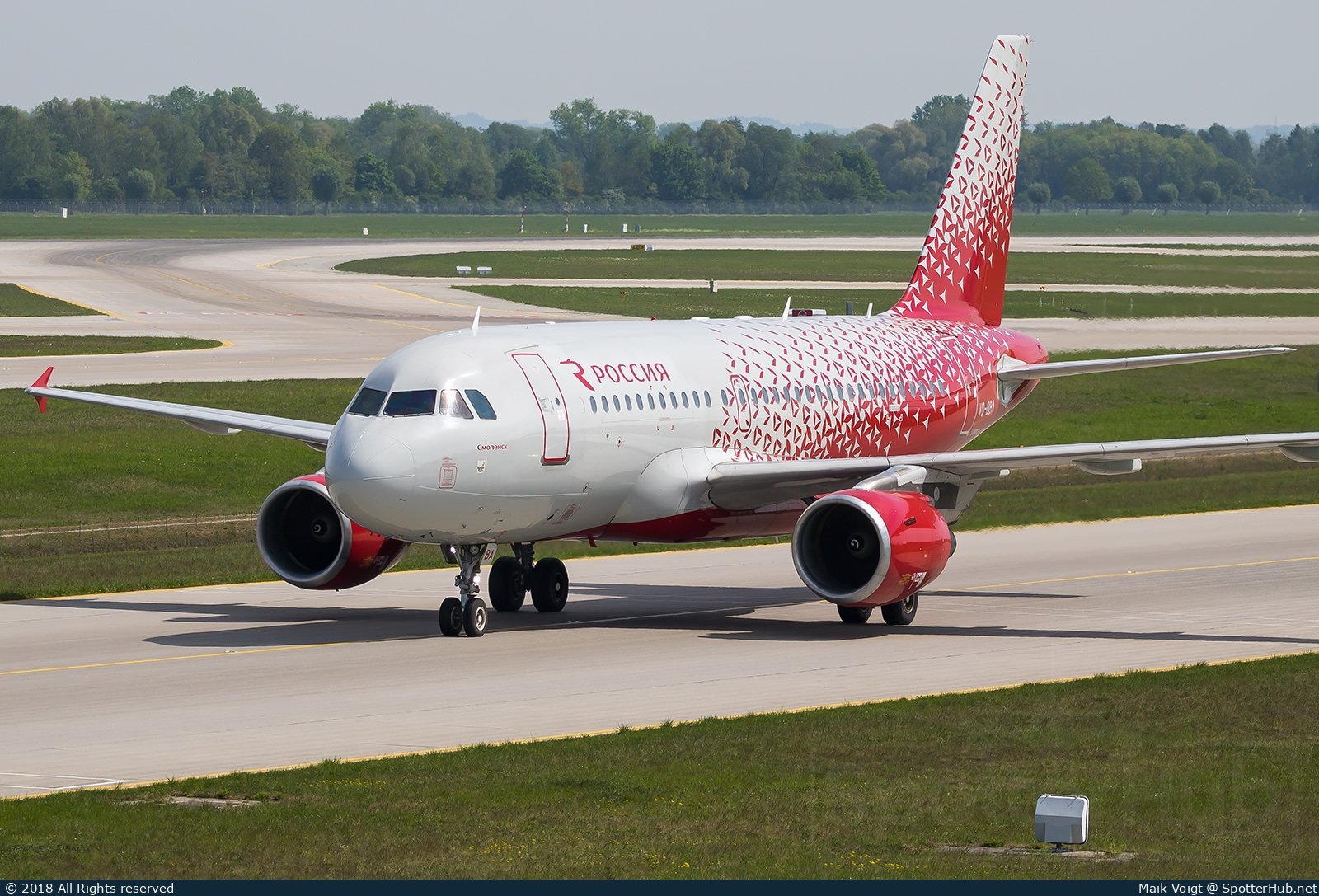 Photo of VQ-BBA - Airbus A319-111 operated by Rossiya Airlines