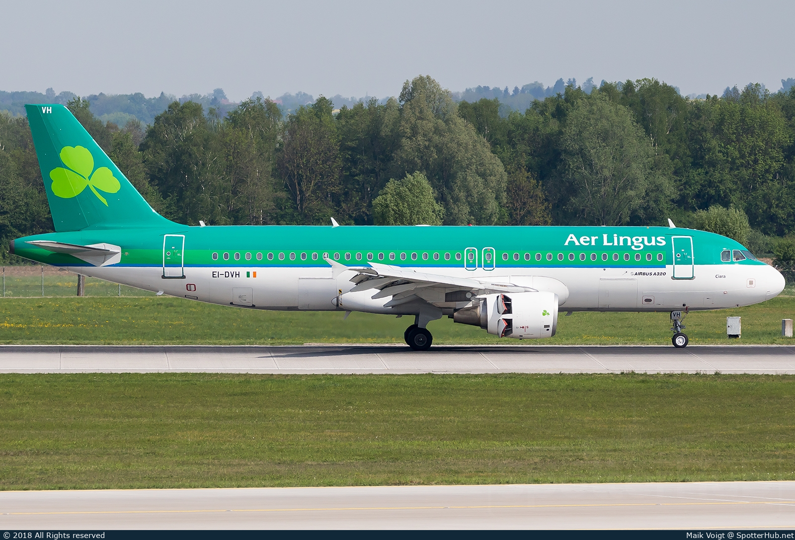 Photo of EI-DVH - Airbus A320-214 operated by Aer Lingus