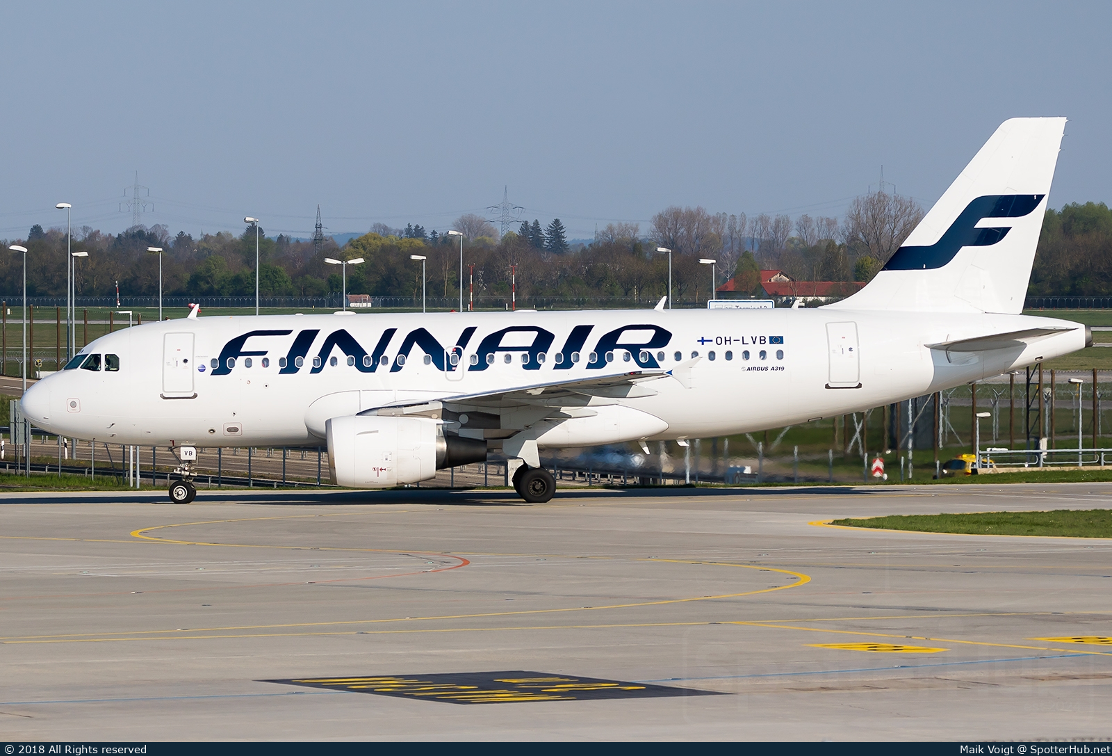 Photo of OH-LVB - Airbus A319-112 operated by Finnair