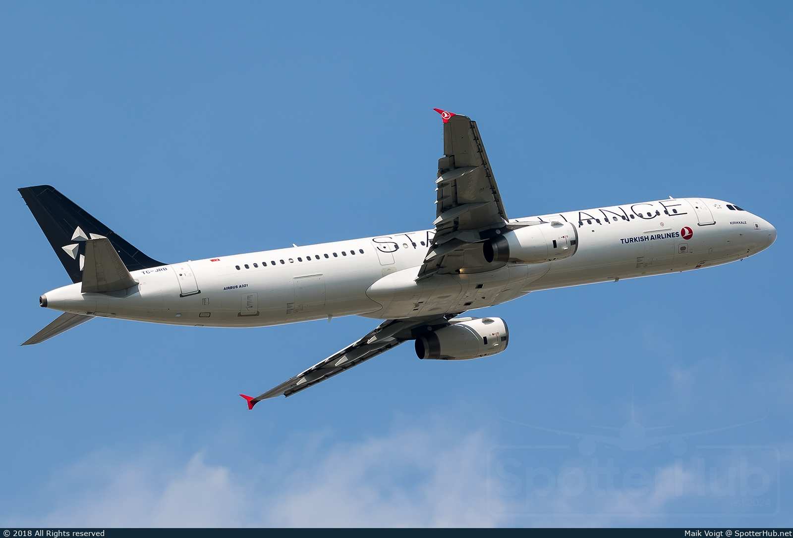 Photo of TC-JRB - Airbus A321-231 operated by Turkish Airlines