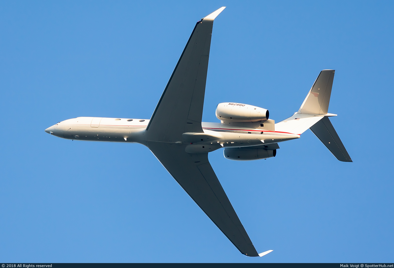 Photo of N628BD - Gulfstream GV operated by Private