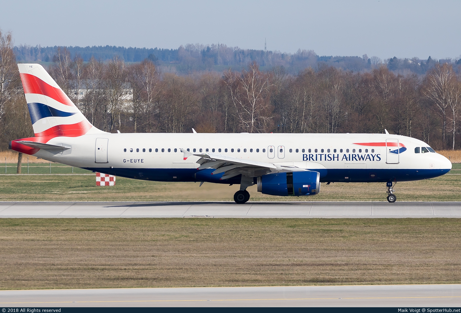 Photo of G-EUYE - Airbus A320-232 operated by British Airways