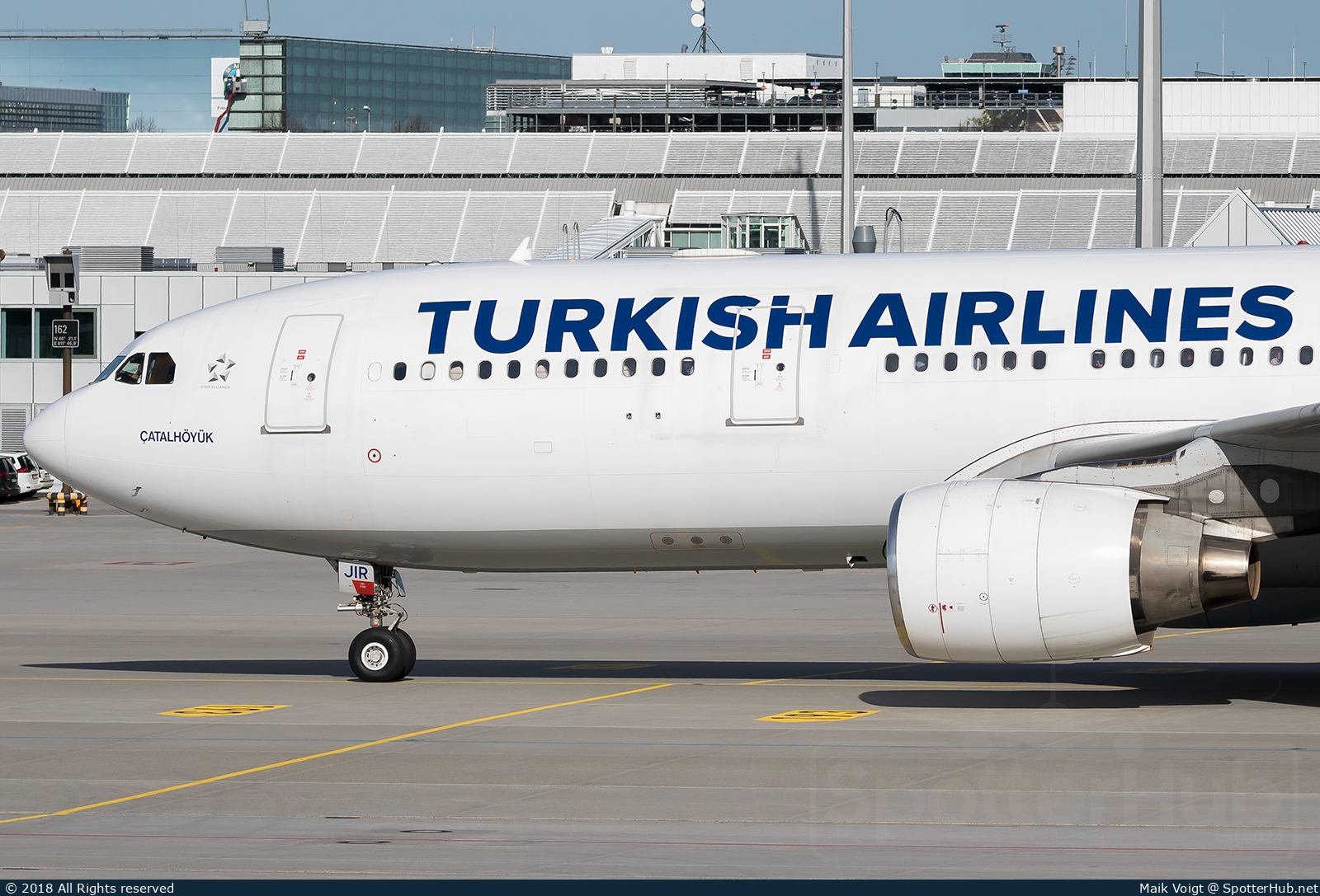 Photo of TC-JIR - Airbus A330-223 operated by Turkish Airlines
