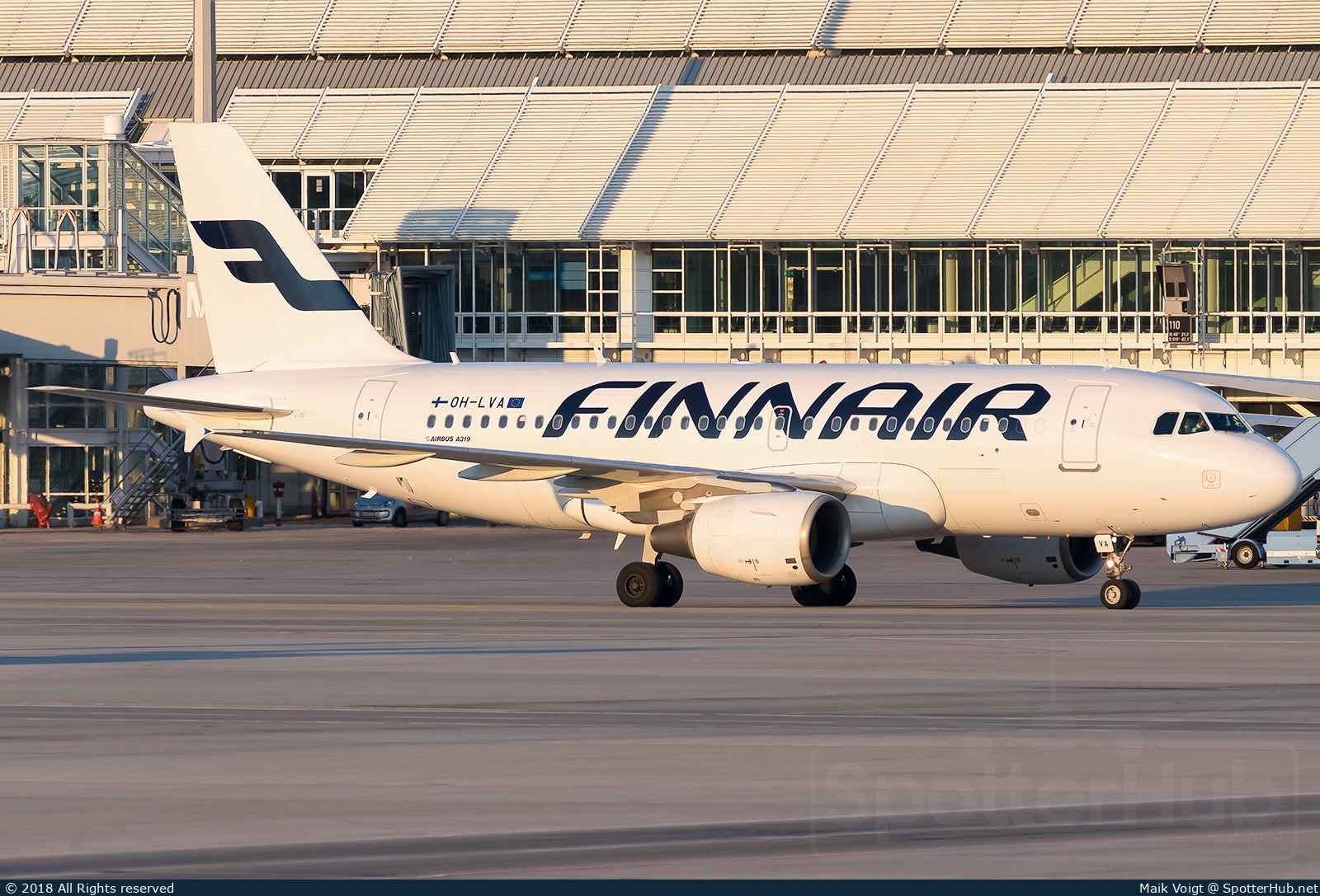 Photo of OH-LVA - Airbus A319-112 operated by Finnair