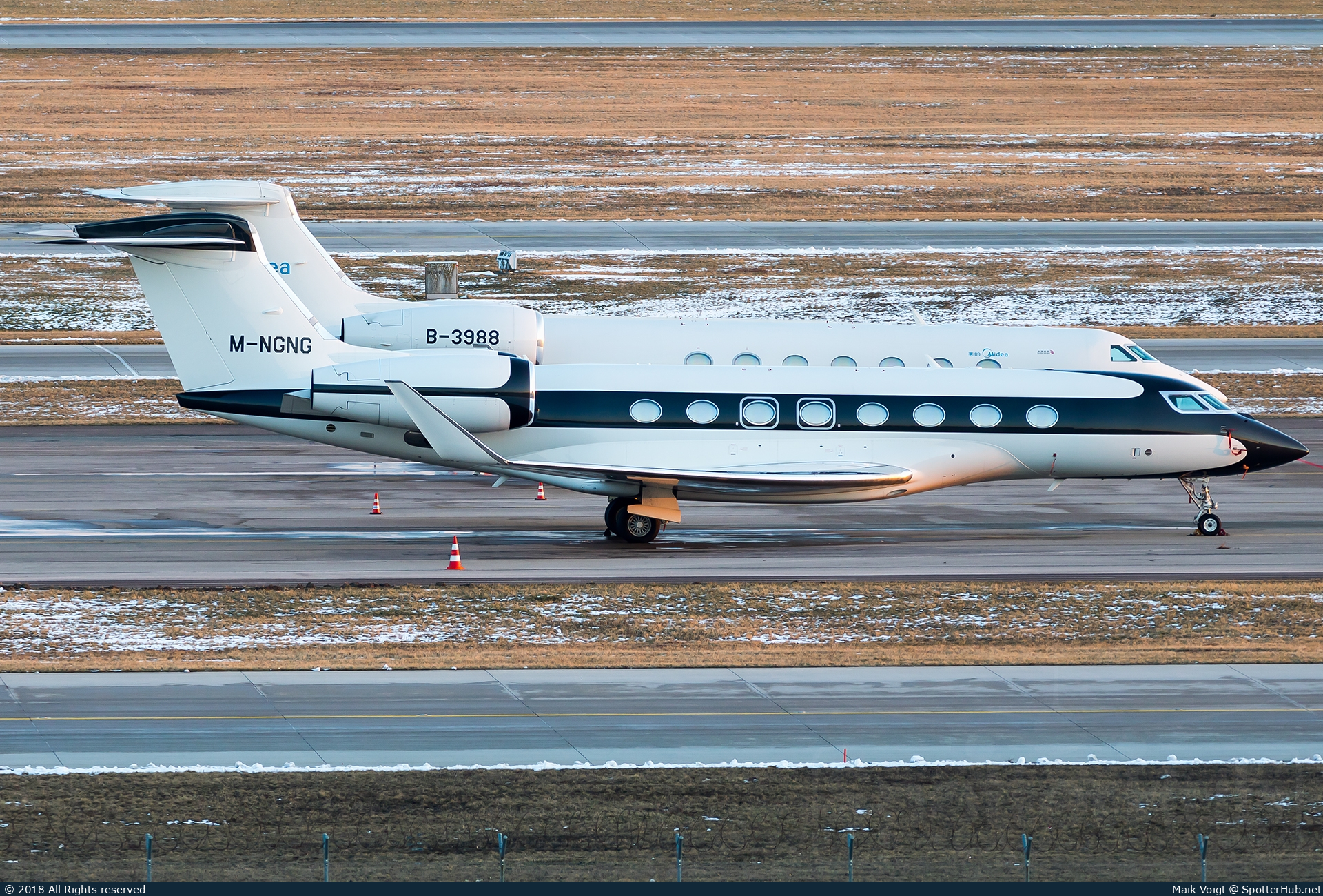 Photo of M-NGNG - Gulfstream G650 operated by Infinity Sky