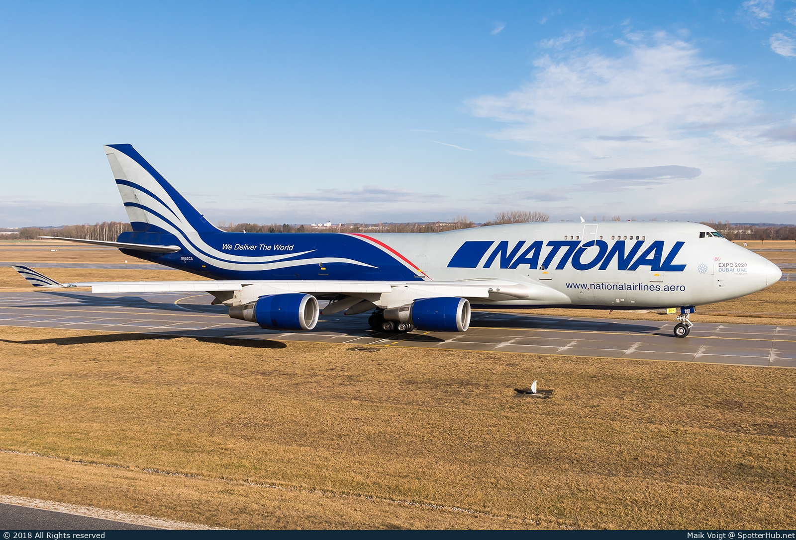Photo of N952CA - Boeing 747-428(BCF) operated by National Airlines [2006]