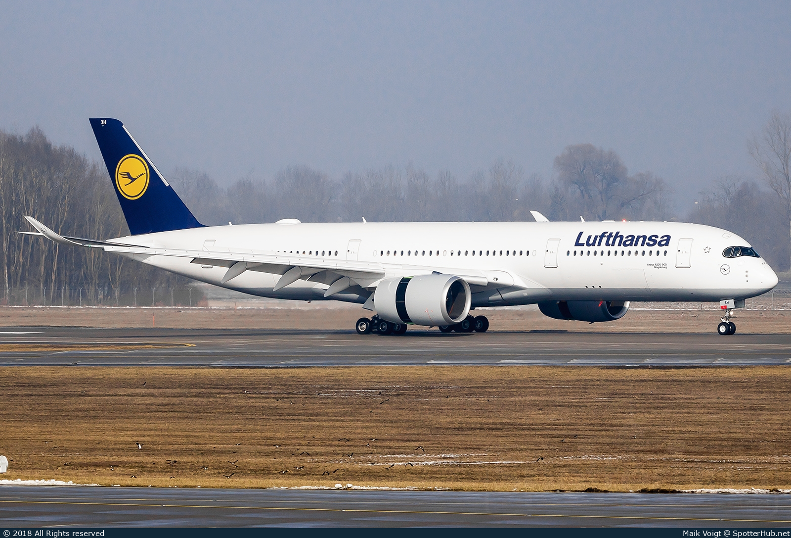 Photo of D-AIXH - Airbus A350-941 operated by Lufthansa