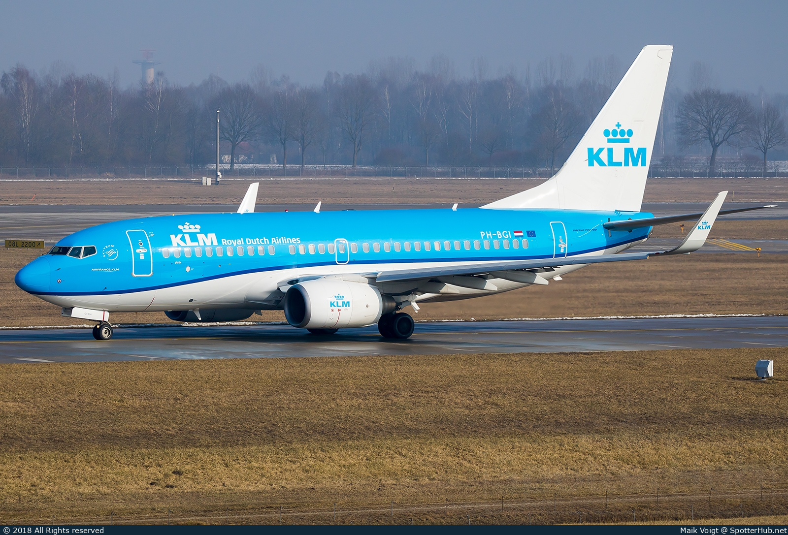 Photo of PH-BGI - Boeing 737-7K2 operated by KLM Royal Dutch Airlines