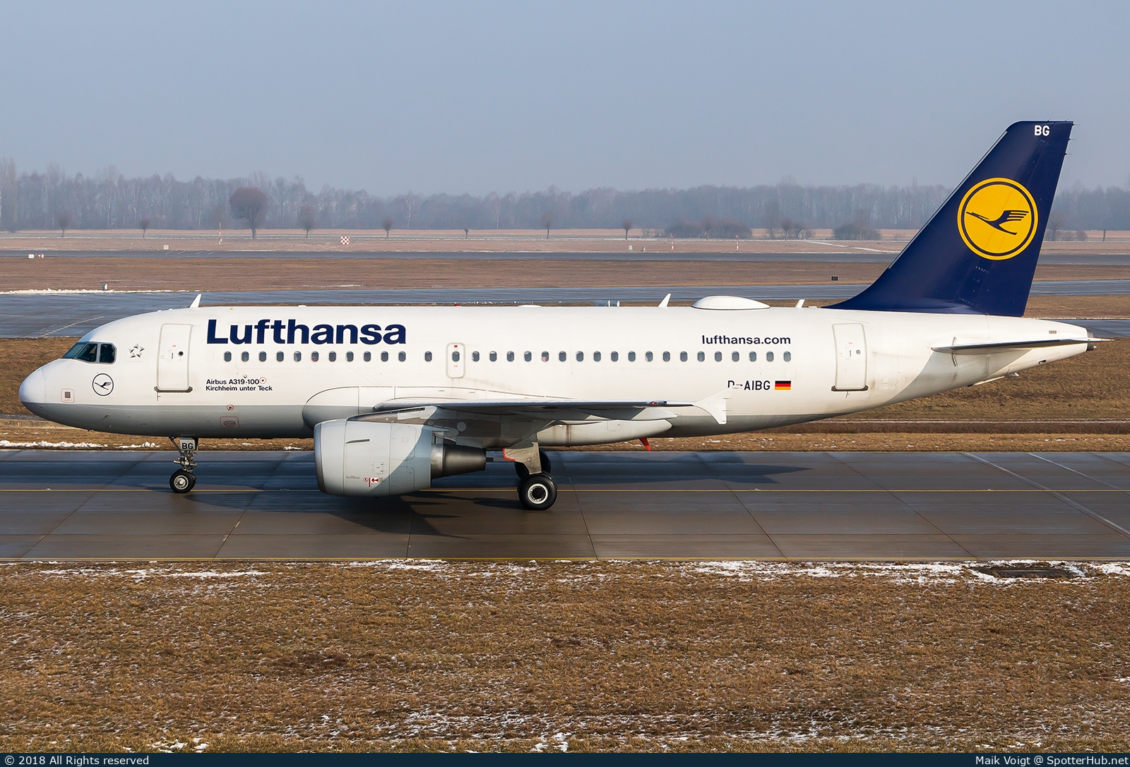 Photo of D-AIBG - Airbus A319-112 operated by Lufthansa