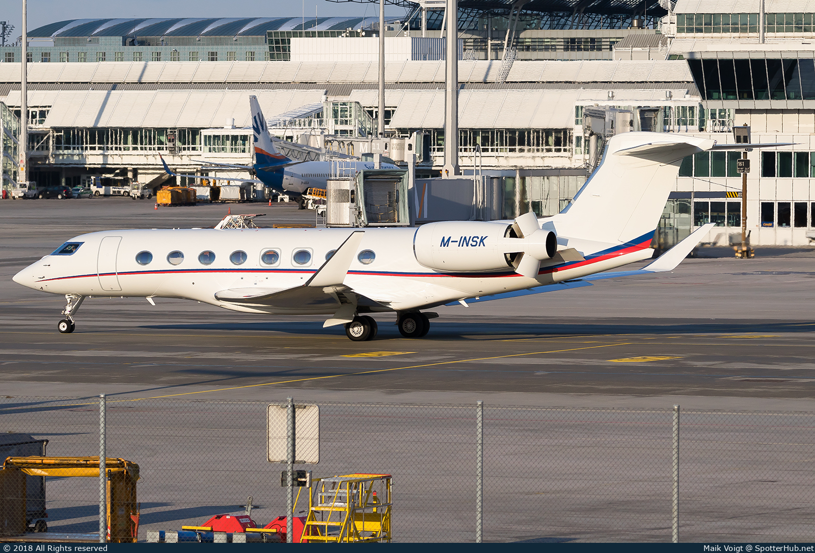 Photo of M-INSK - Gulfstream G650 operated by Private
