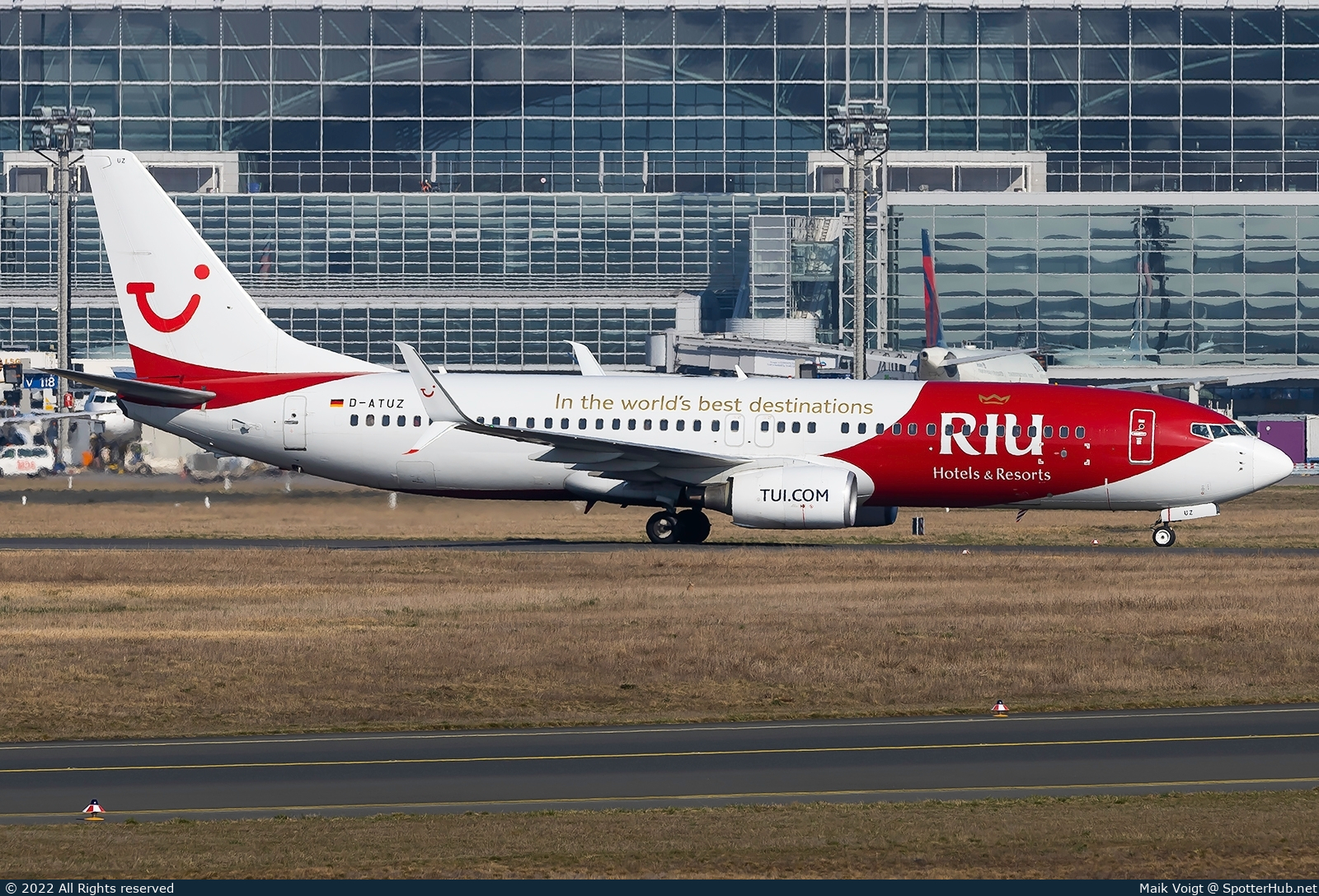 Photo of D-ATUZ - Boeing 737-8K5 operated by TUIfly