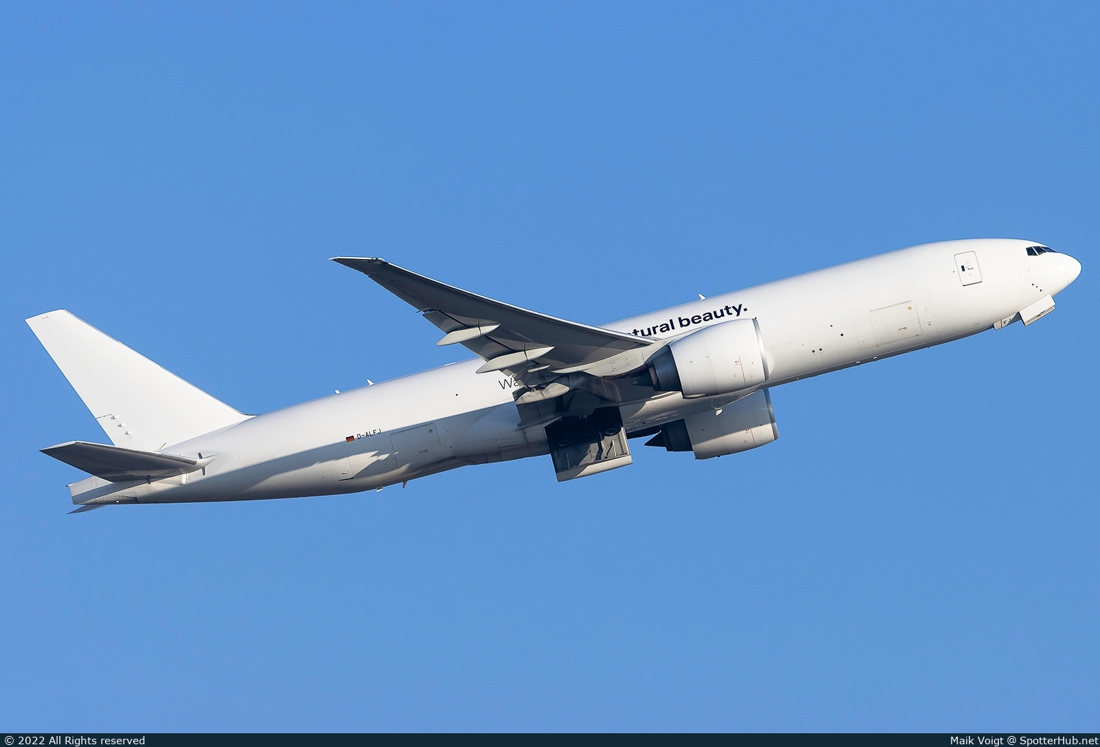 Photo of D-ALFJ - Boeing 777-F1H operated by Lufthansa Cargo