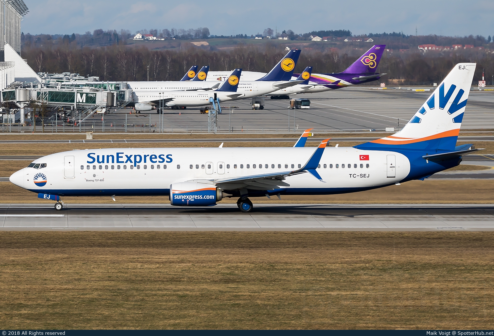 Photo of TC-SEJ - Boeing 737-8HC operated by SunExpress