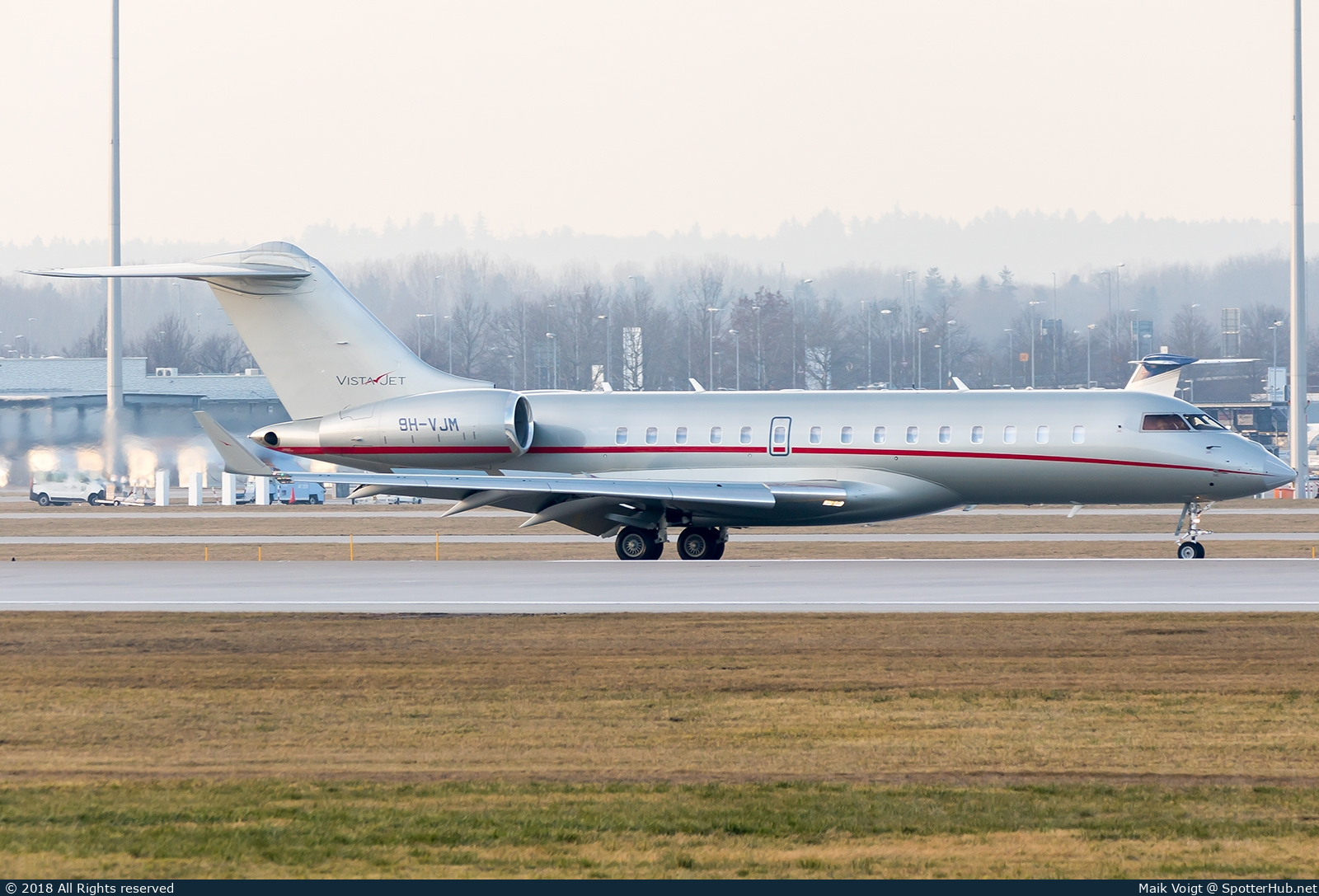 Photo of 9H-VJM - Bombardier Global 6000 operated by VistaJet