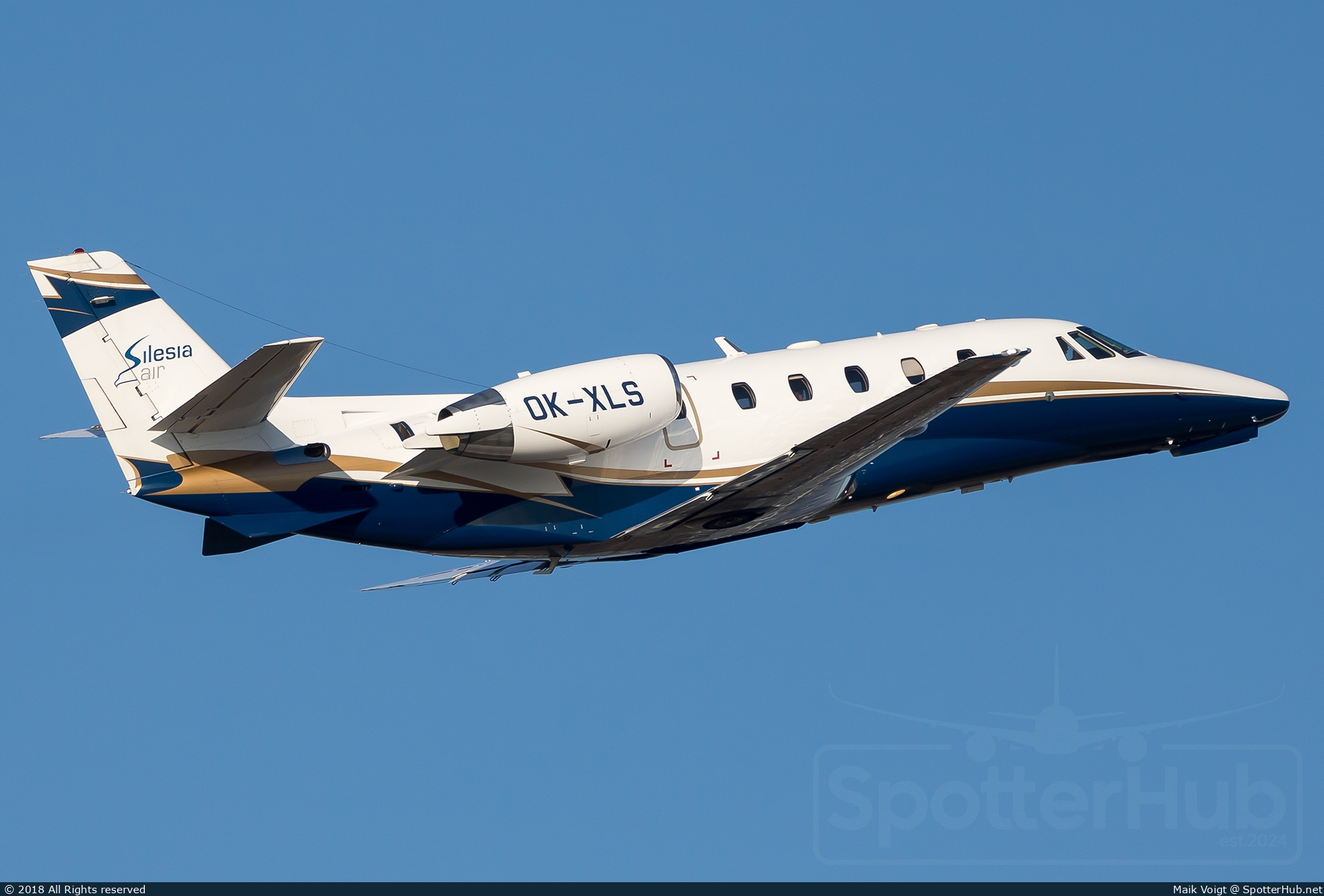 Photo of OK-XLS - Cessna 560XL Citation XLS+ operated by Silesia Air