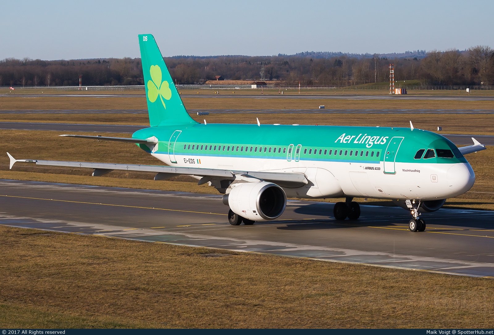 Photo of EI-EDS - Airbus A320-214 operated by Aer Lingus