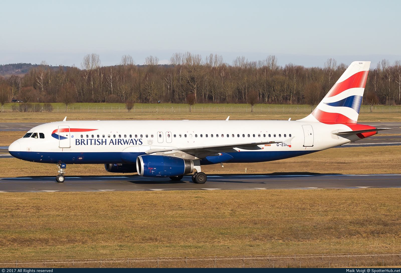 Photo of G-EUUH - Airbus A320-232 operated by British Airways