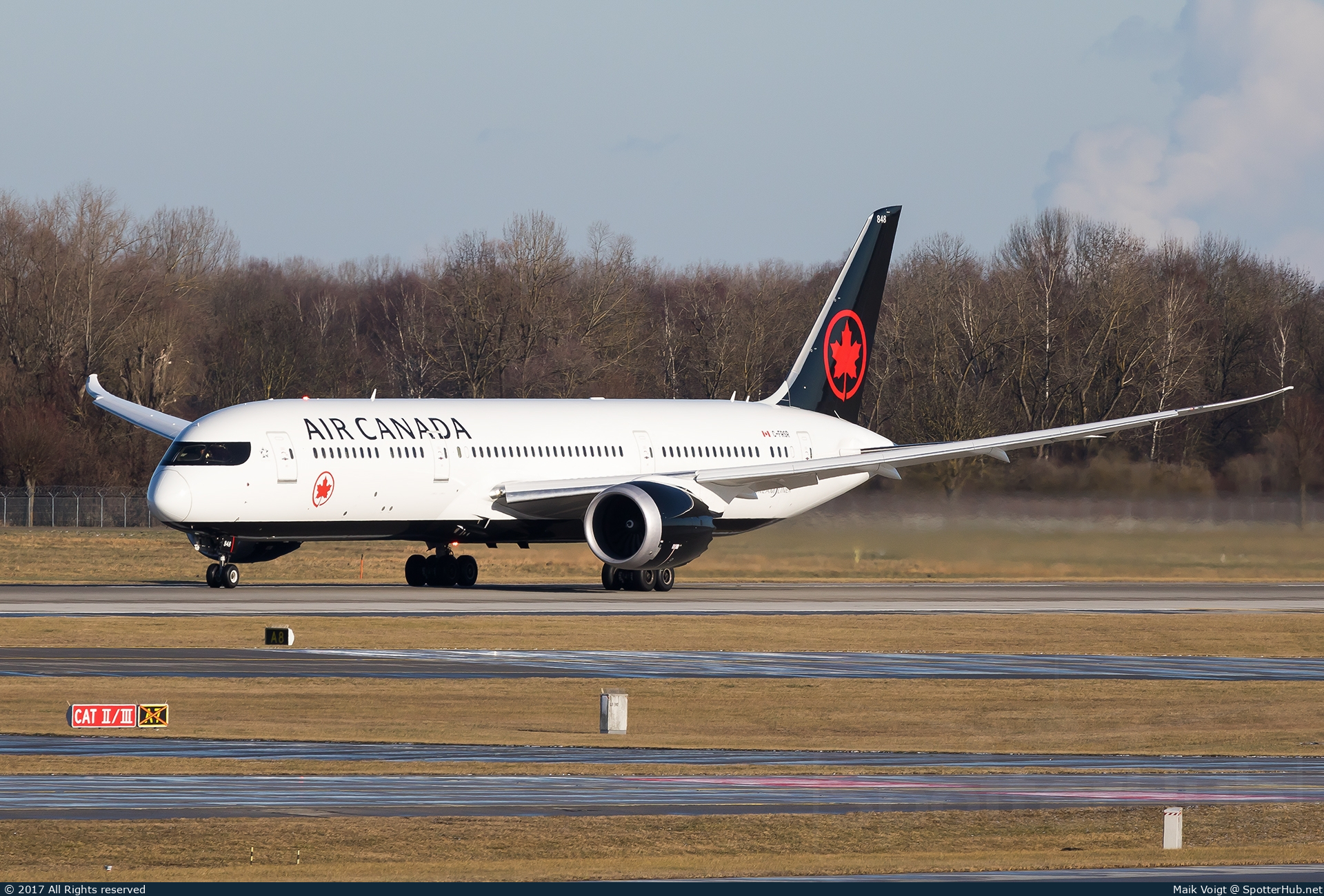 Photo of C-FRSR - Boeing 787-9 Dreamliner operated by Air Canada