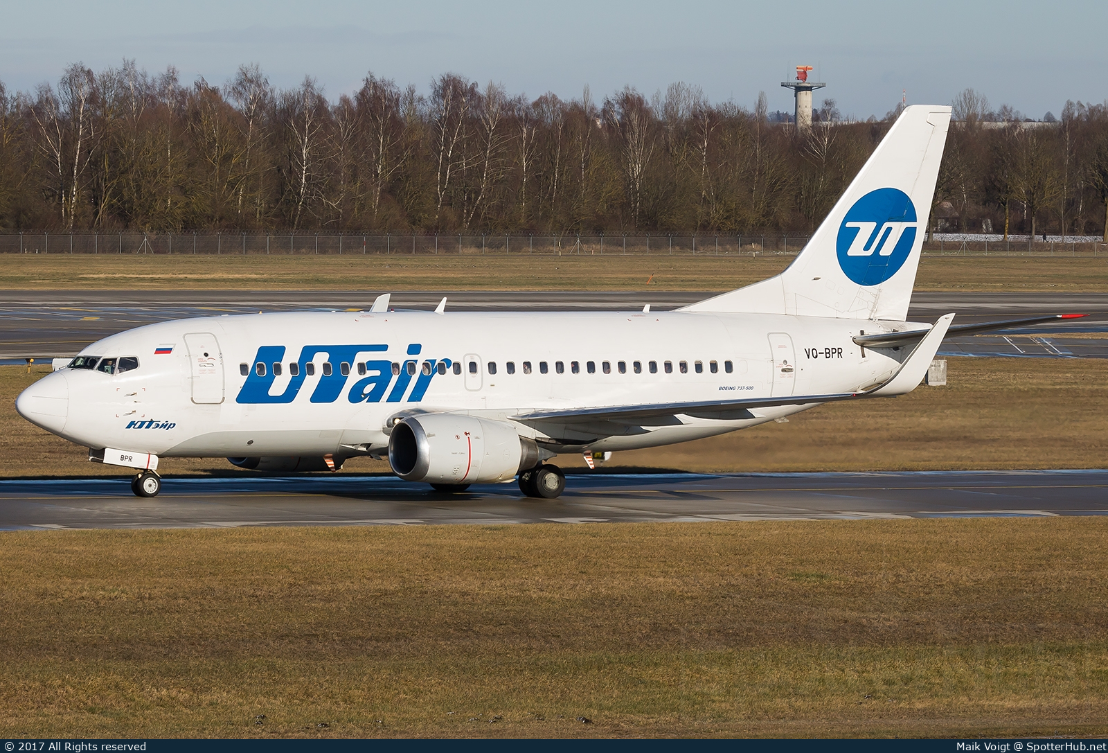 Photo of VQ-BPR - Boeing 737-524 operated by Utair