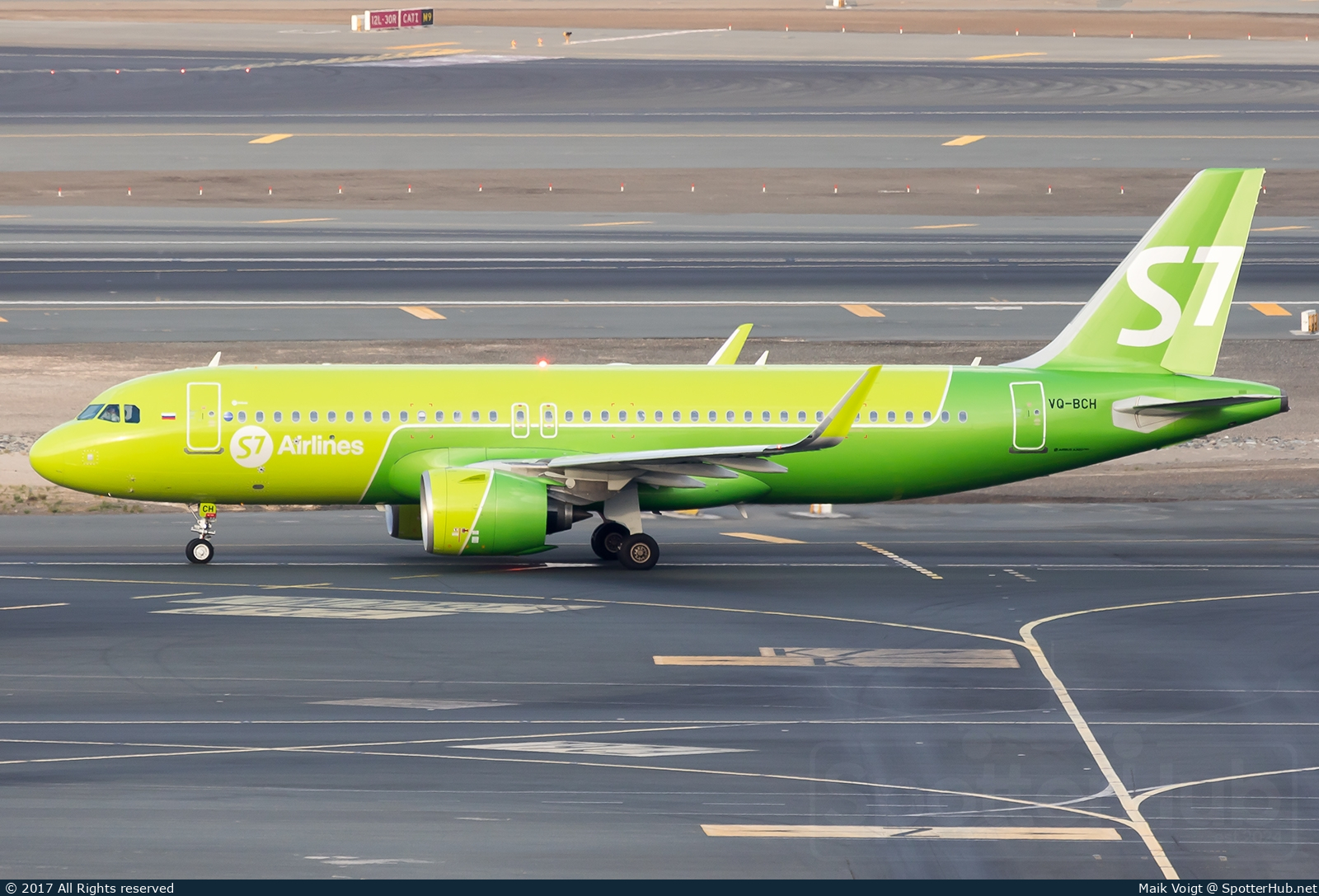 Photo of VQ-BCH - Airbus A320-271N operated by S7 Airlines
