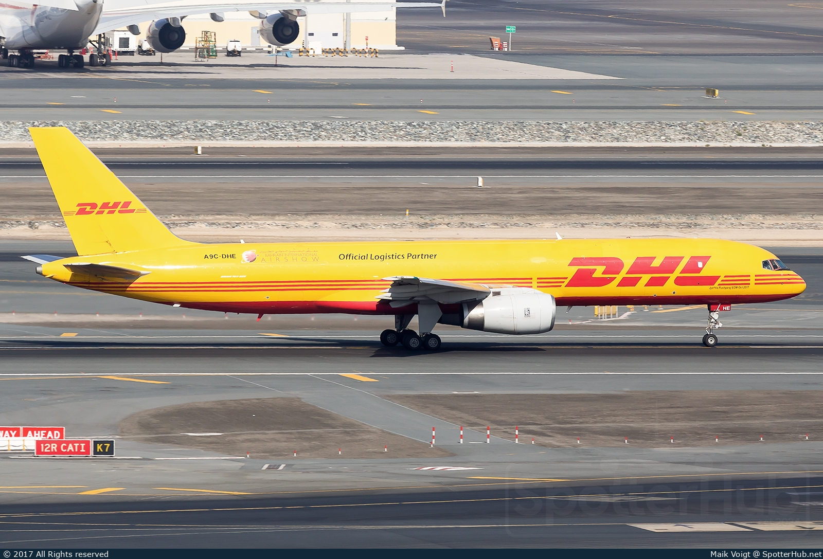 Photo of A9C-DHE - Boeing 757-225(PCF) operated by DHL International Aviation