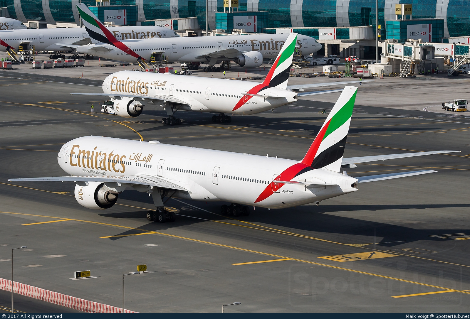 Photo of A6-EBO - Boeing 777-36N(ER) operated by Emirates