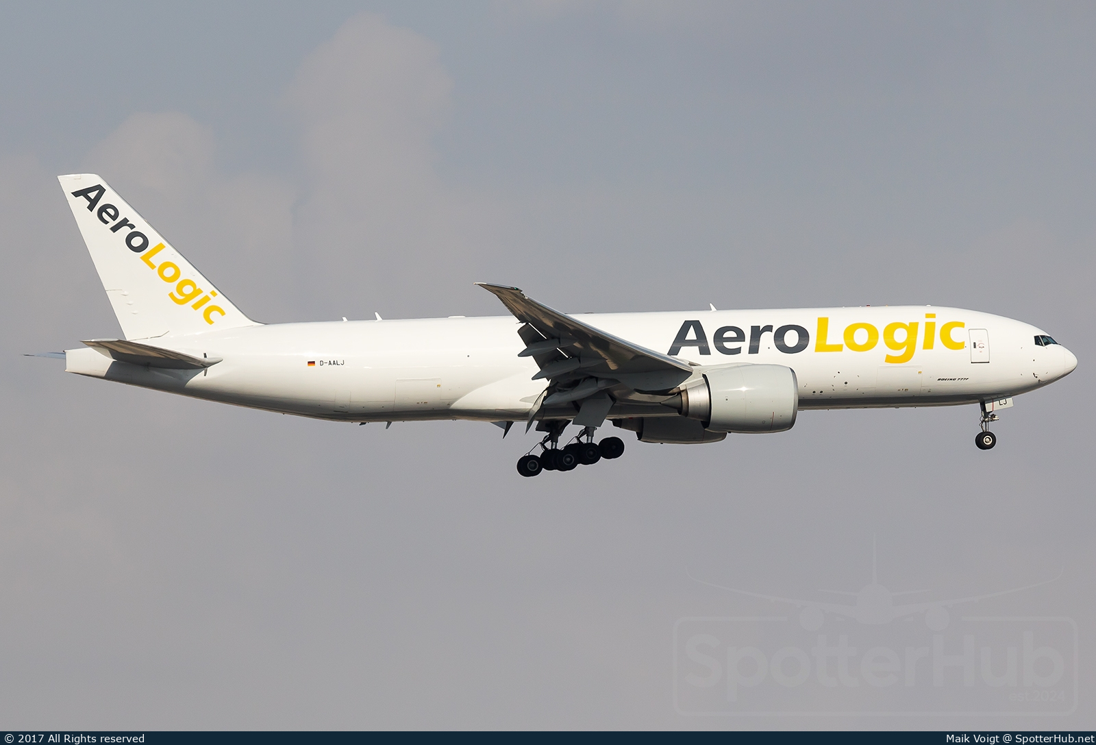 Photo of D-AALJ - Boeing 777-F6N operated by AeroLogic