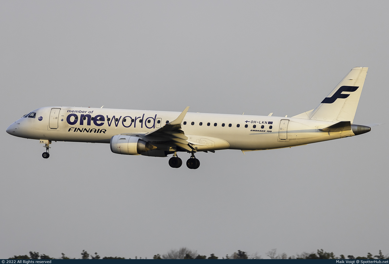Photo of OH-LKN - Embraer ERJ-190LR operated by Finnair (opb Nordic Regional Airlines)