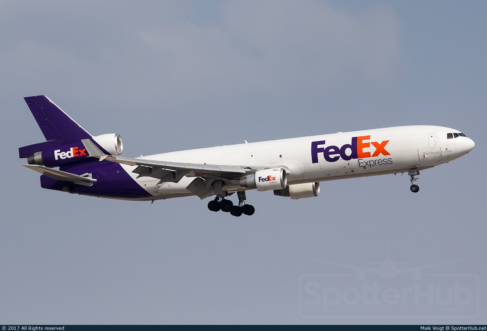 Photo of N621FE - McDonnell Douglas MD-11(F) operated by FedEx