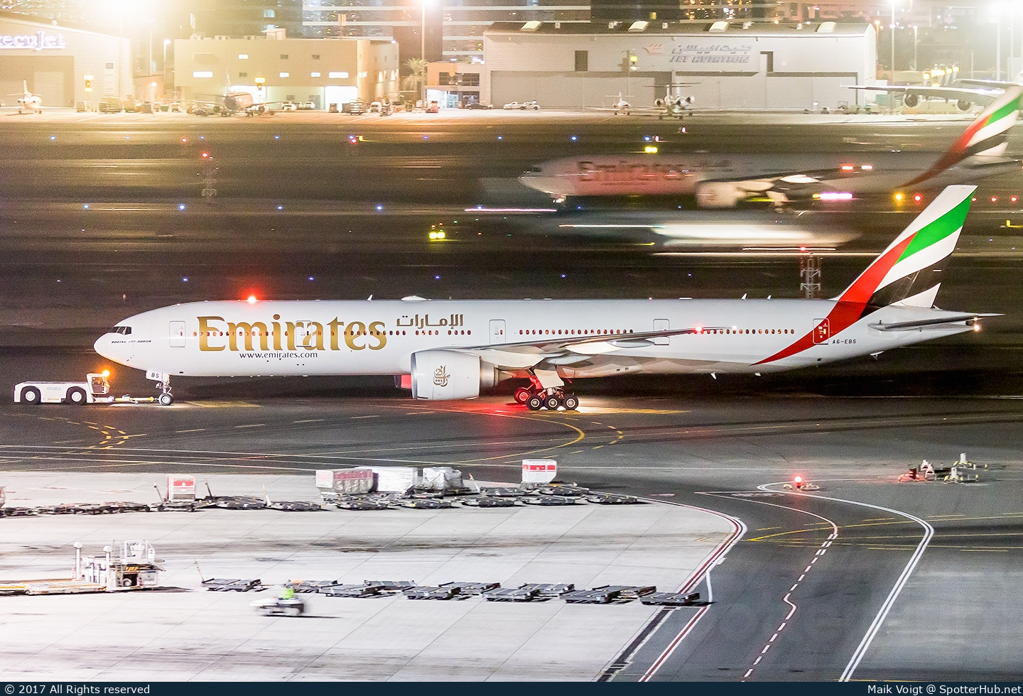 Photo of A6-EBS - Boeing 777-31H(ER) operated by Emirates