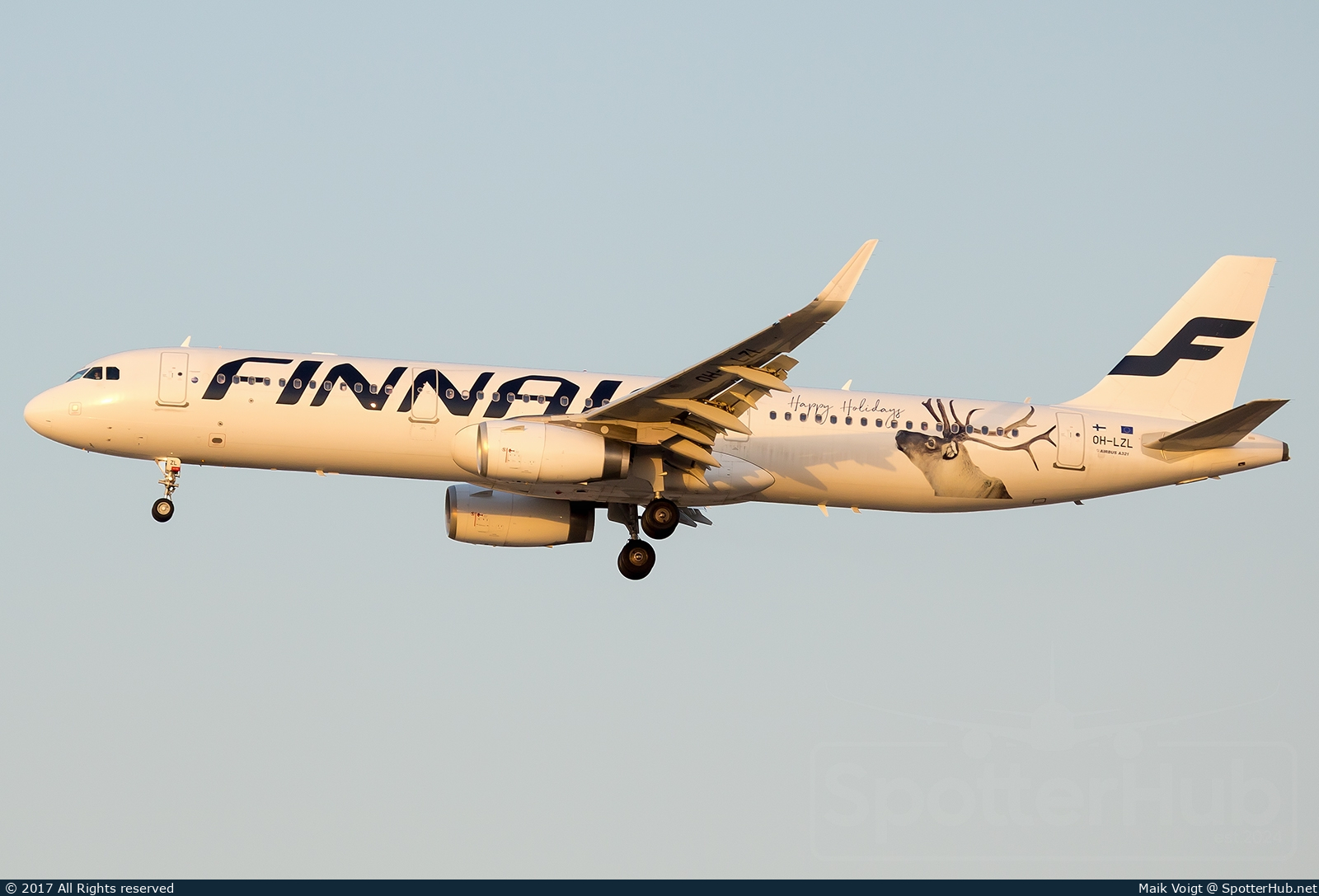 Photo of OH-LZL - Airbus A321-231 operated by Finnair