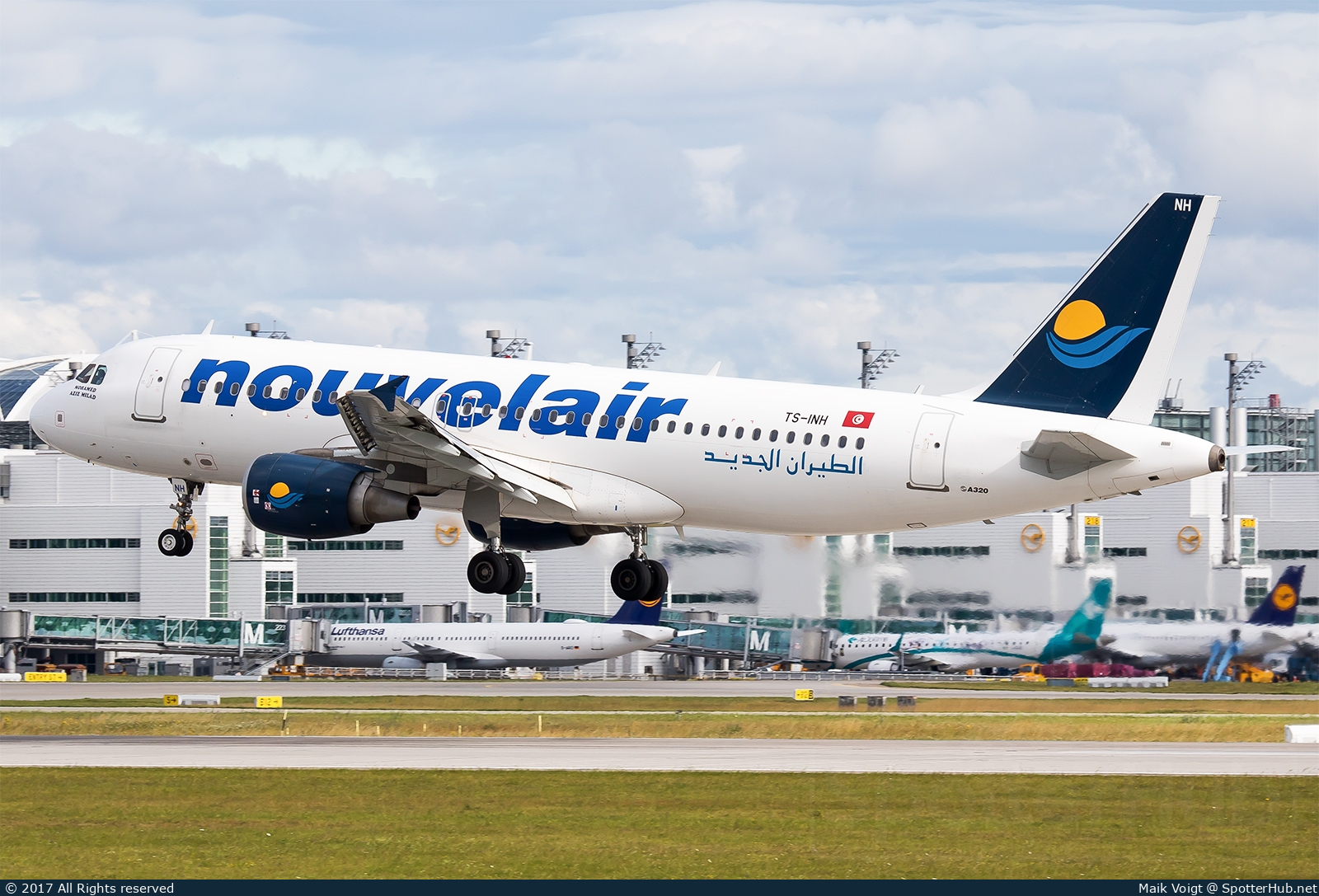 Photo of TS-INH - Airbus A320-214 operated by Nouvelair