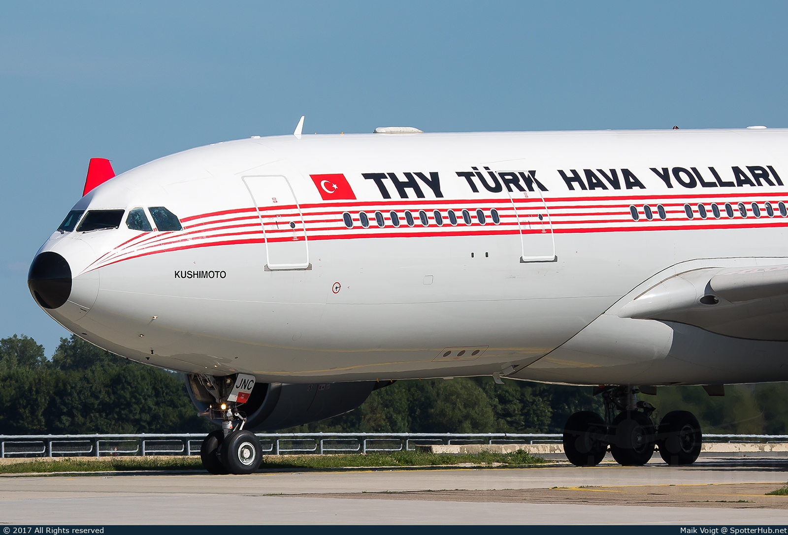 Photo of TC-JNC - Airbus A330-203 operated by Turkish Airlines