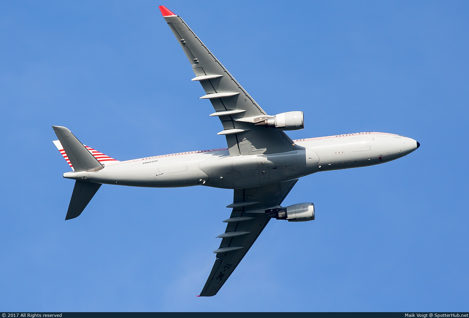 Photo of TC-JNC - Airbus A330-203 operated by Turkish Airlines