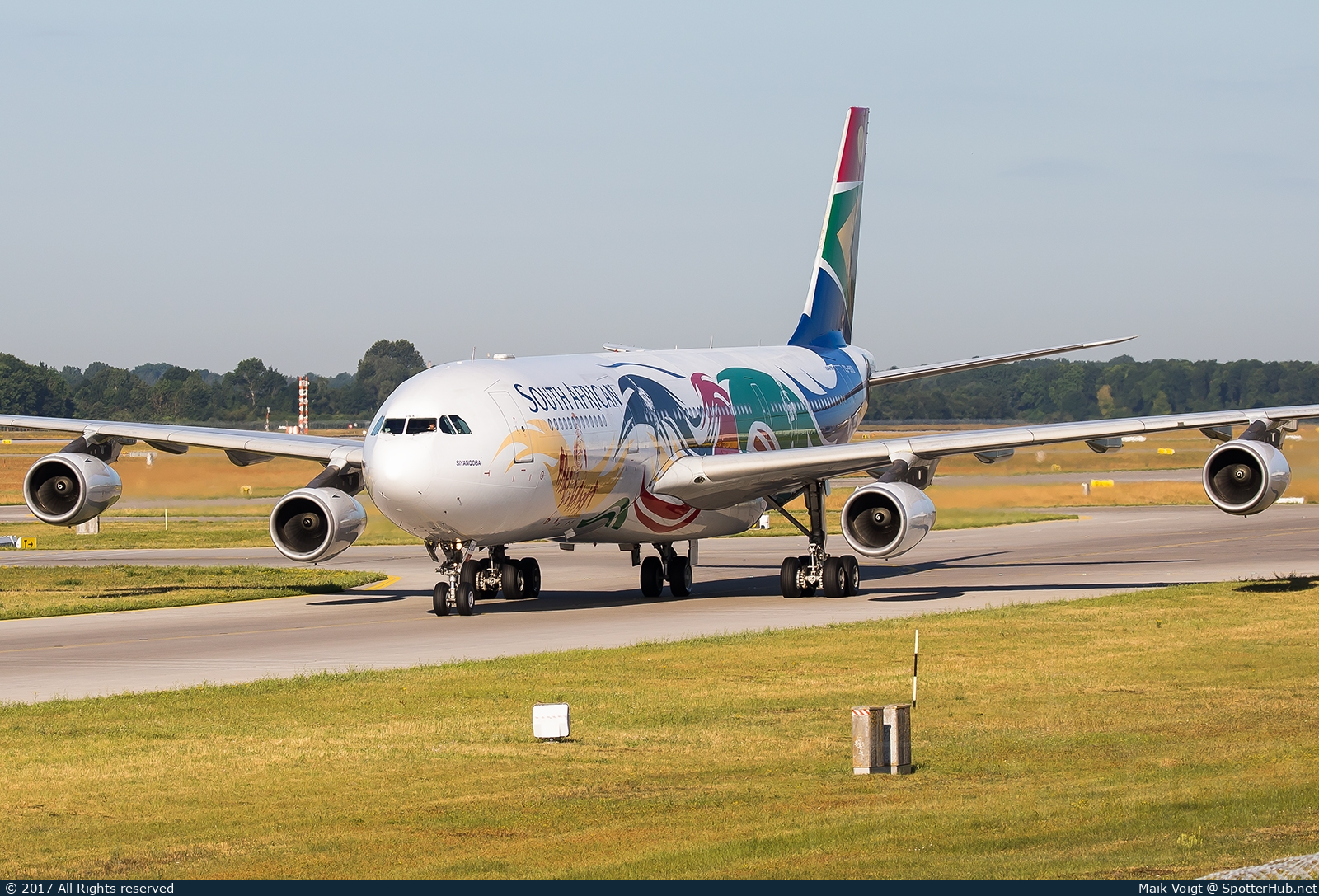 Photo of ZS-SXD - Airbus A340-313 operated by South African Airways