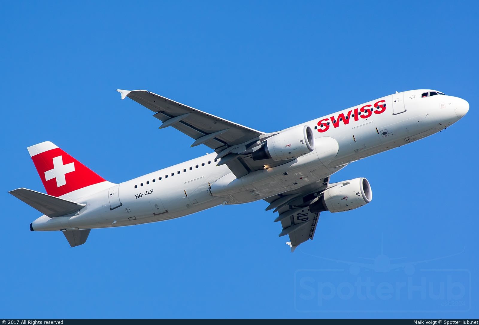 Photo of HB-JLP - Airbus A320-214 operated by Swiss International Air Lines
