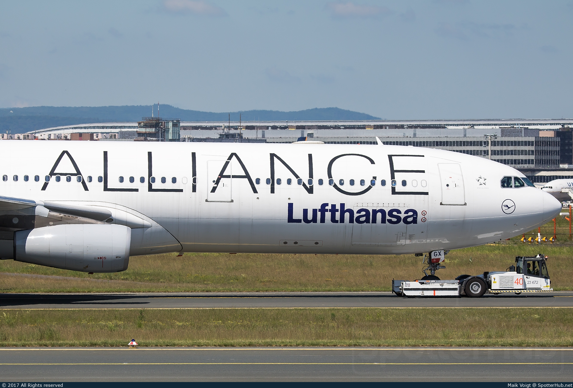 Photo of D-AIGX - Airbus A340-313 operated by Lufthansa CityLine