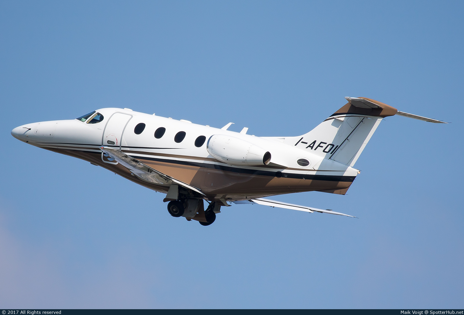 Photo of I-AFOI - Hawker Beechcraft 390 Premier IA operated by italfly