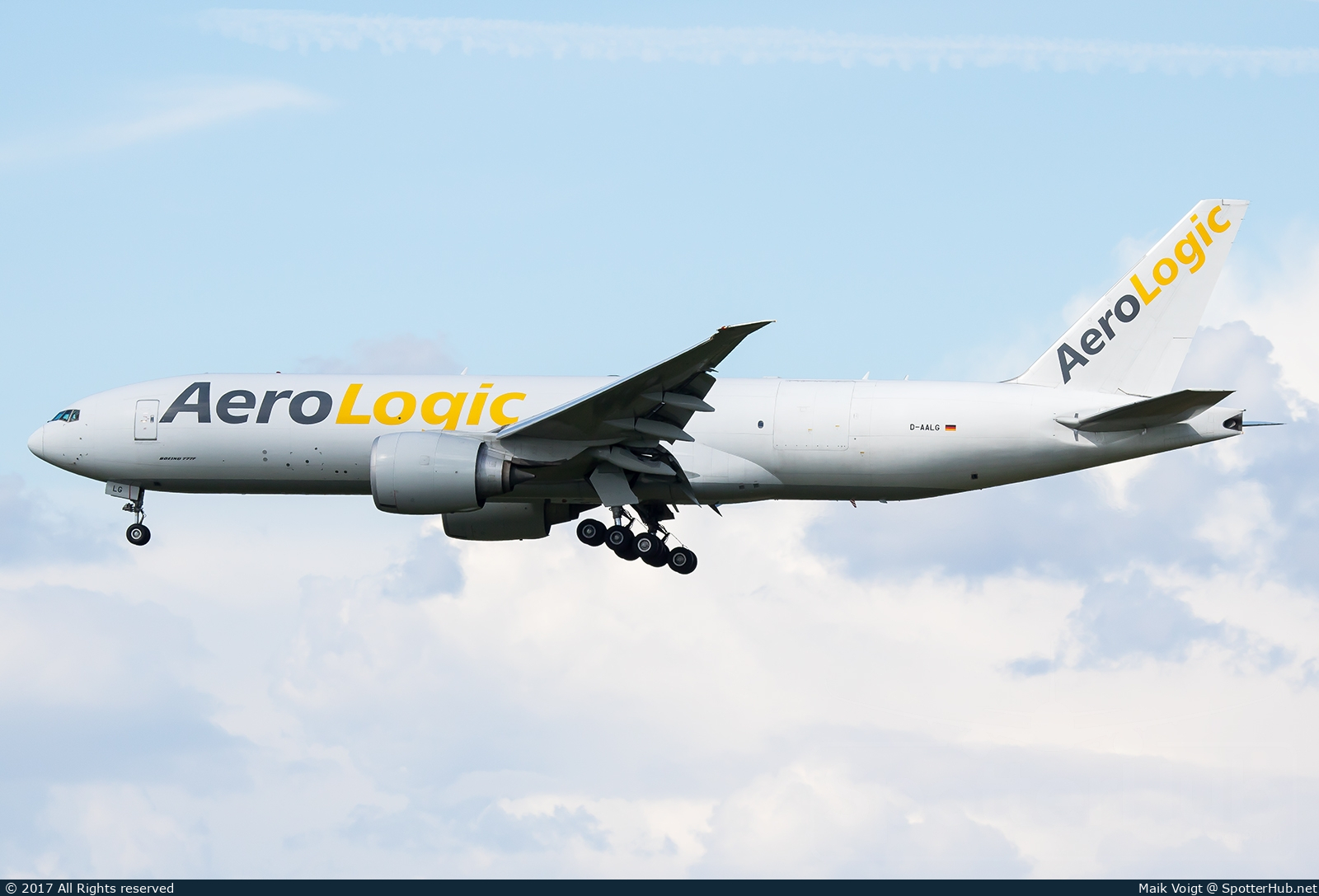 Photo of D-AALG - Boeing 777-FZN operated by AeroLogic