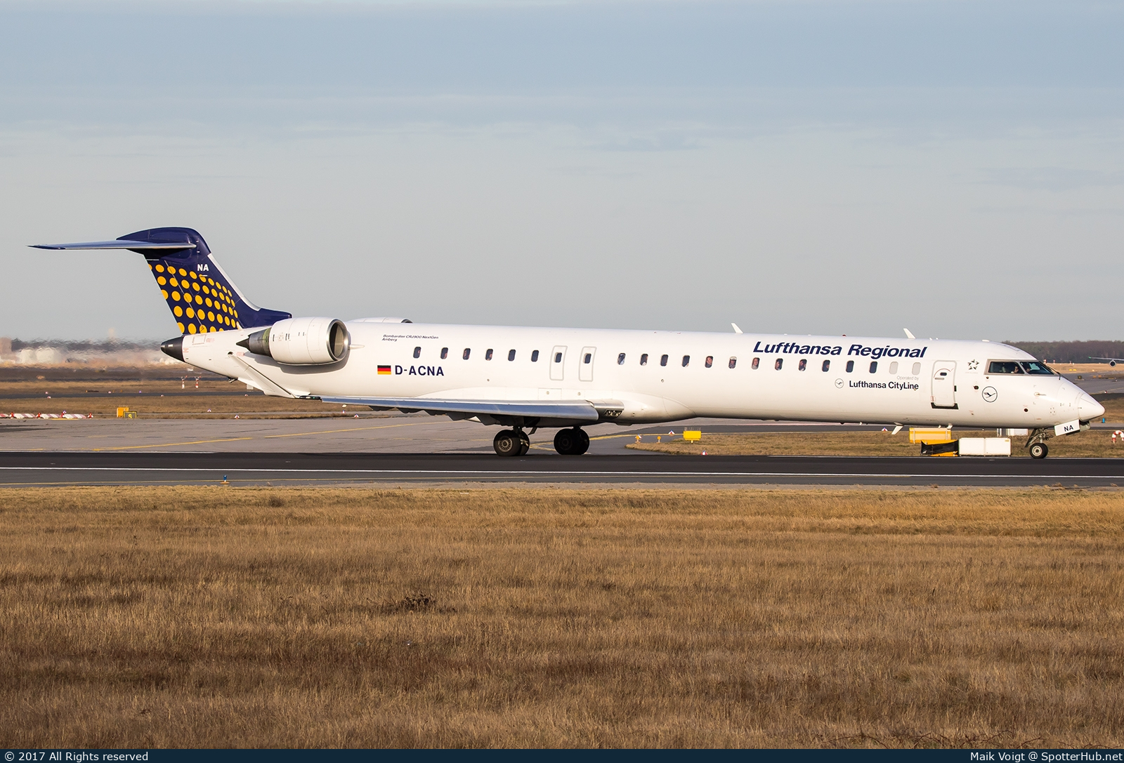 Photo of D-ACNA - Bombardier CRJ-900LR operated by Lufthansa CityLine
