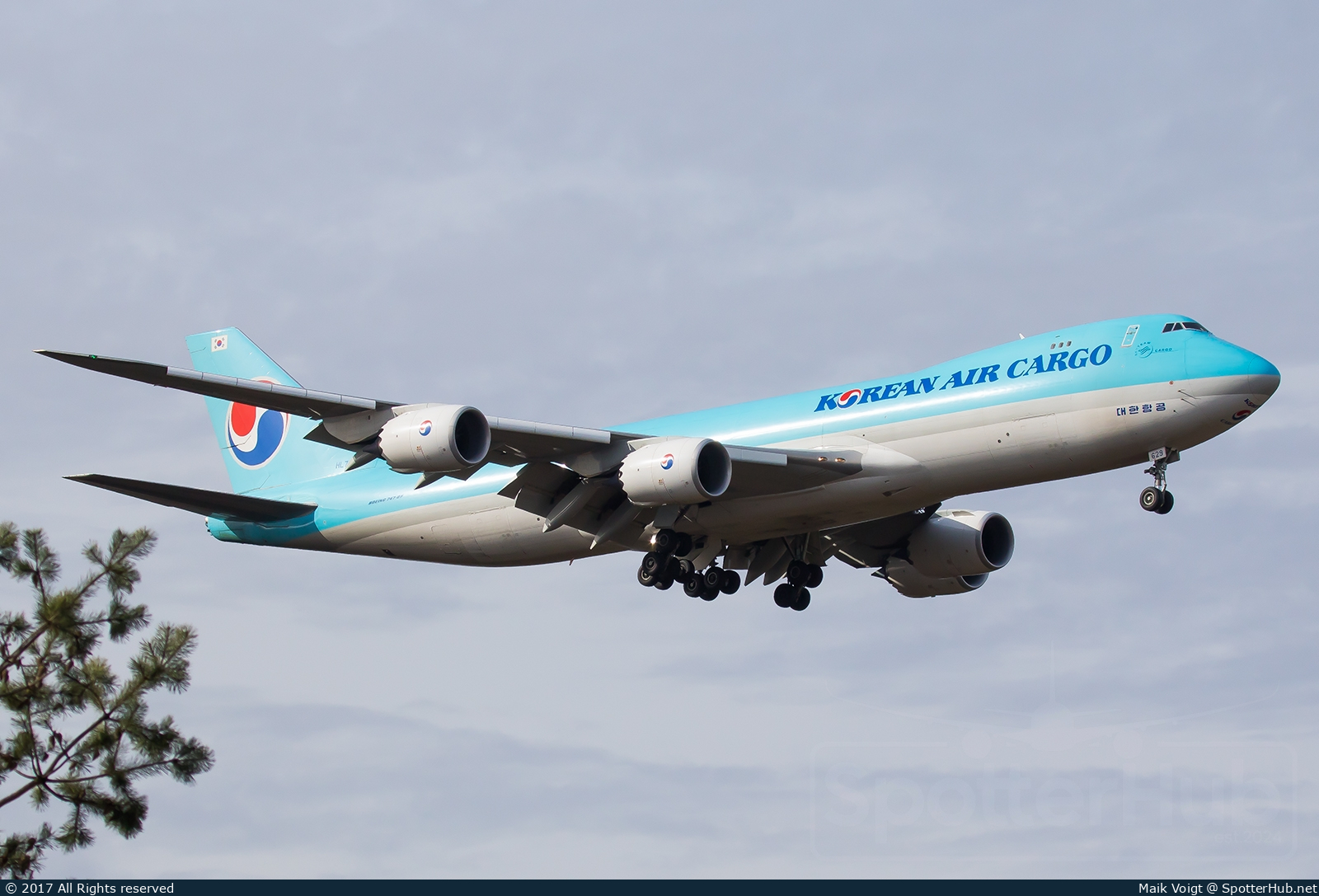 Photo of HL7629 - Boeing 747-8B5F operated by Korean Air Cargo