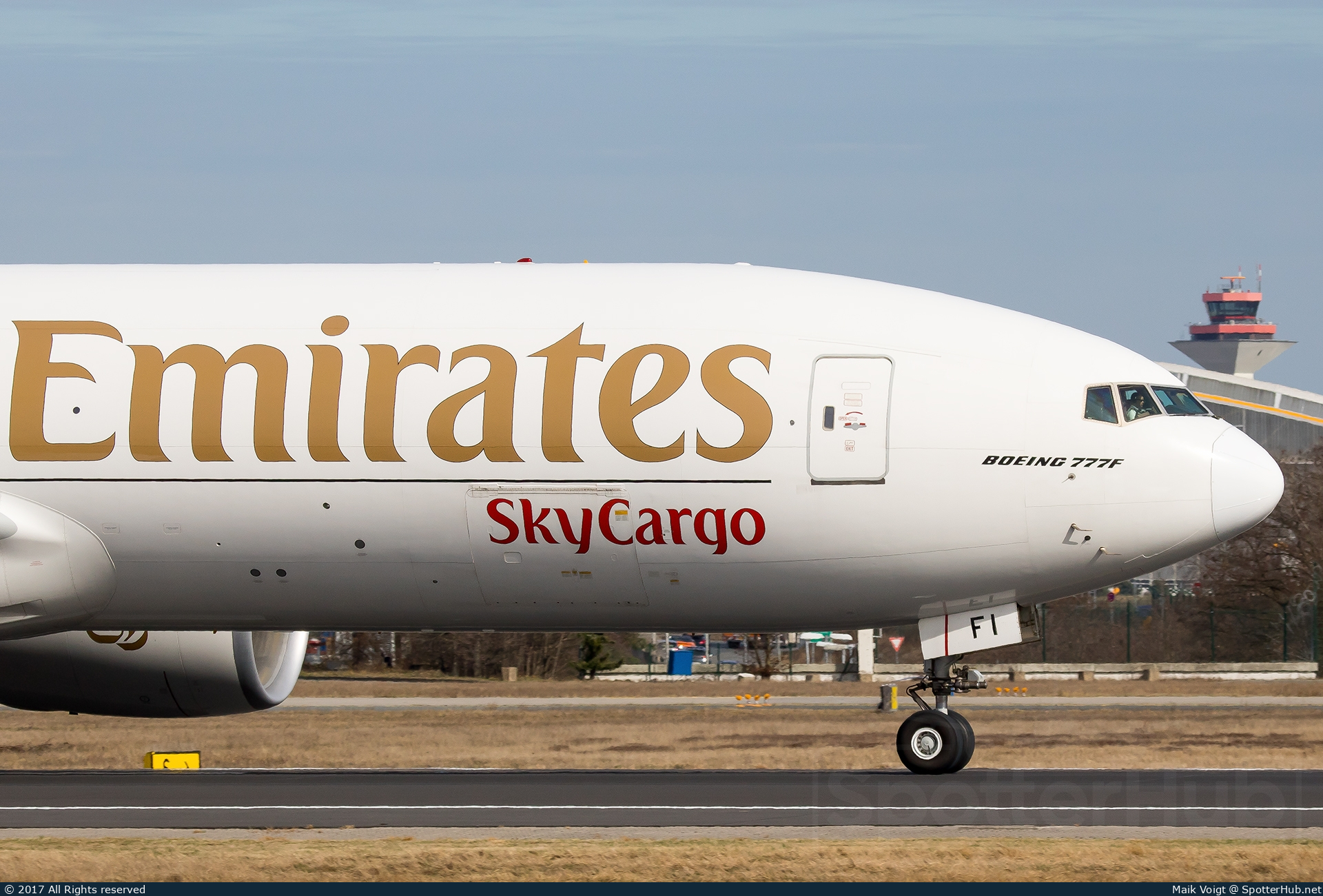 Photo of A6-EFI - Boeing 777-F1H operated by Emirates SkyCargo