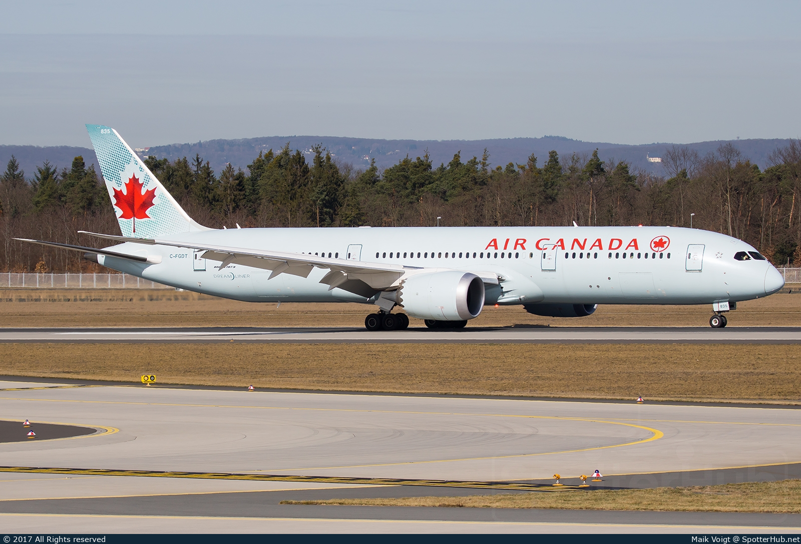 Photo of C-FGDT - Boeing 787-9 Dreamliner operated by Air Canada