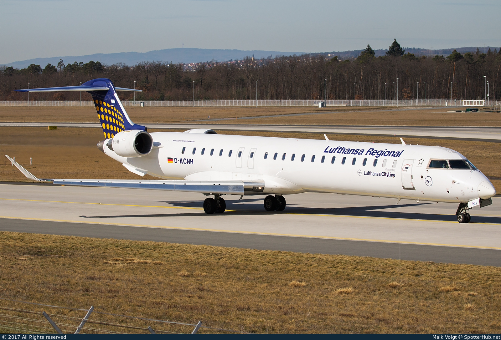 Photo of D-ACNH - Bombardier CRJ-900LR operated by Lufthansa CityLine