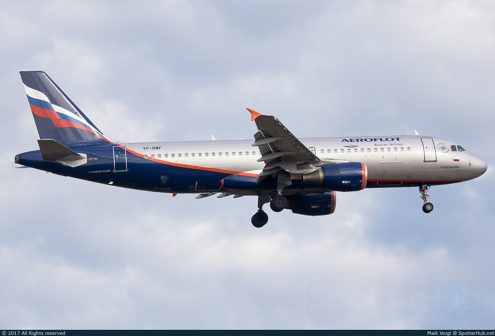 Photo of VP-BHF - Airbus A319-114 operated by S7 Airlines
