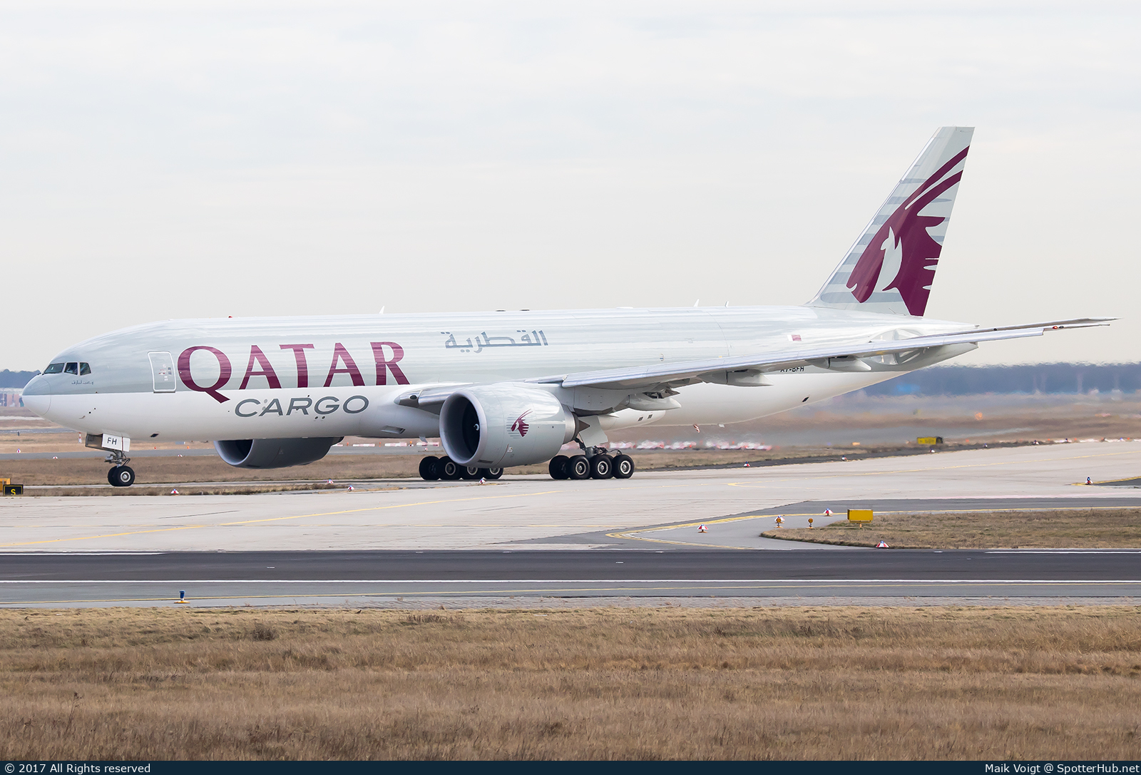 Photo of A7-BFH - Boeing 777-FDZ operated by Qatar Airways Cargo