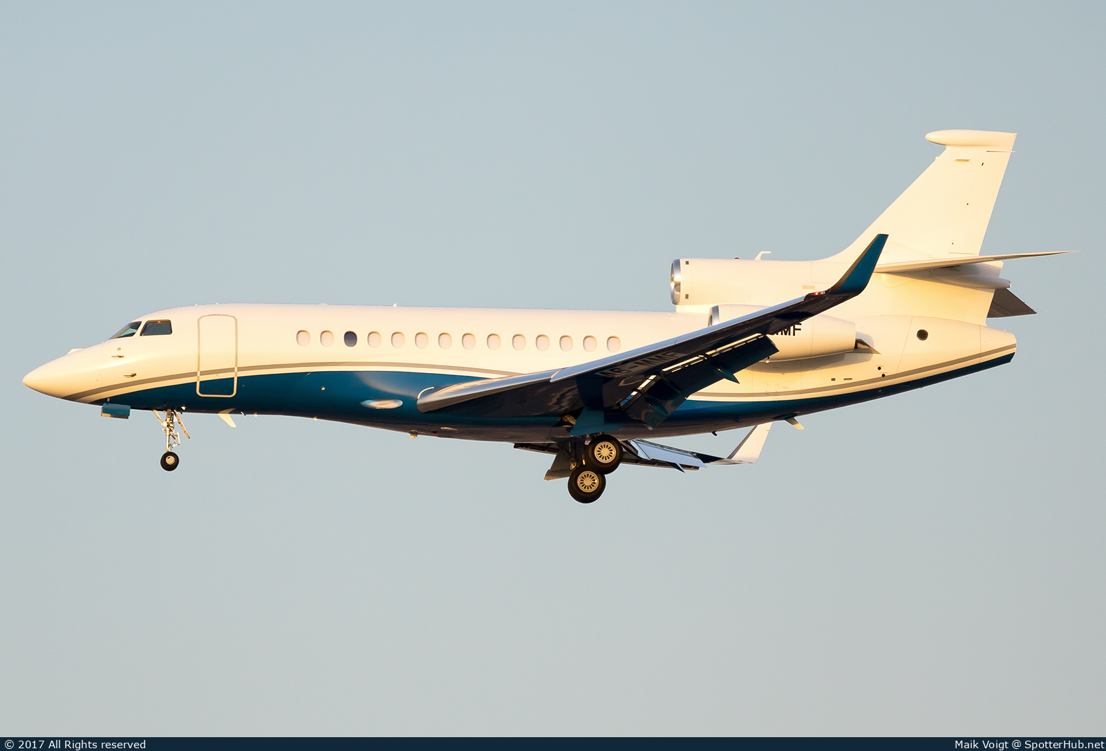 Photo of A6-MMF - Dassault Falcon 7X operated by Empire Aviation
